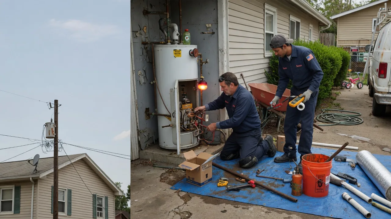 Leak Detection in Carmen, OK near me